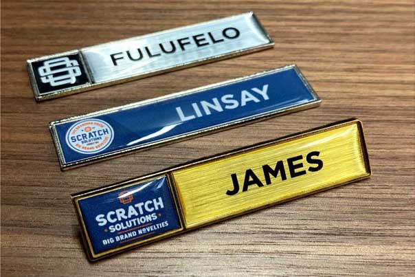 Name Badges Dubai